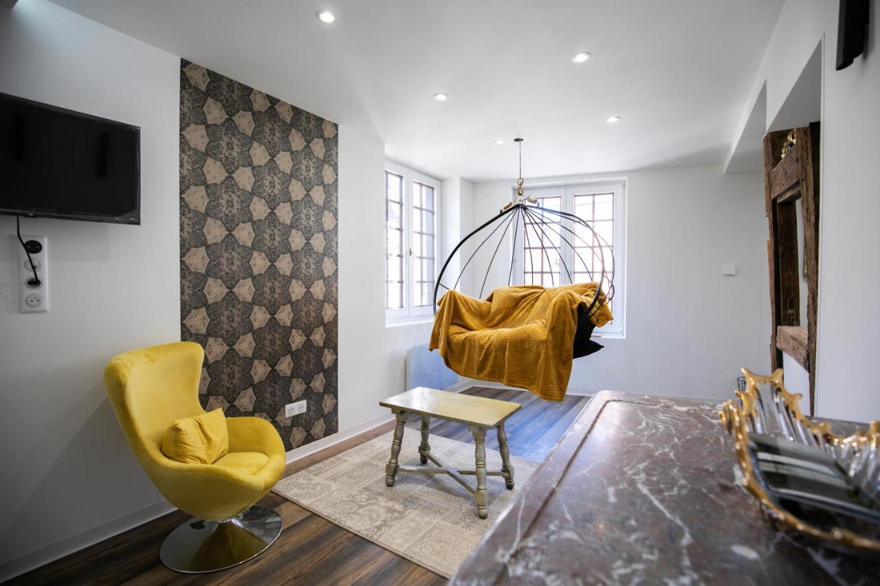 Appartement De La Noblesse - Designed By C.M Sélestat Dış mekan fotoğraf