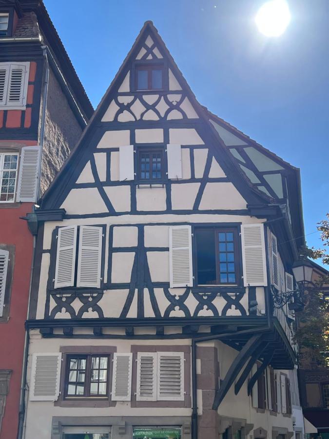 Appartement De La Noblesse - Designed By C.M Sélestat Dış mekan fotoğraf